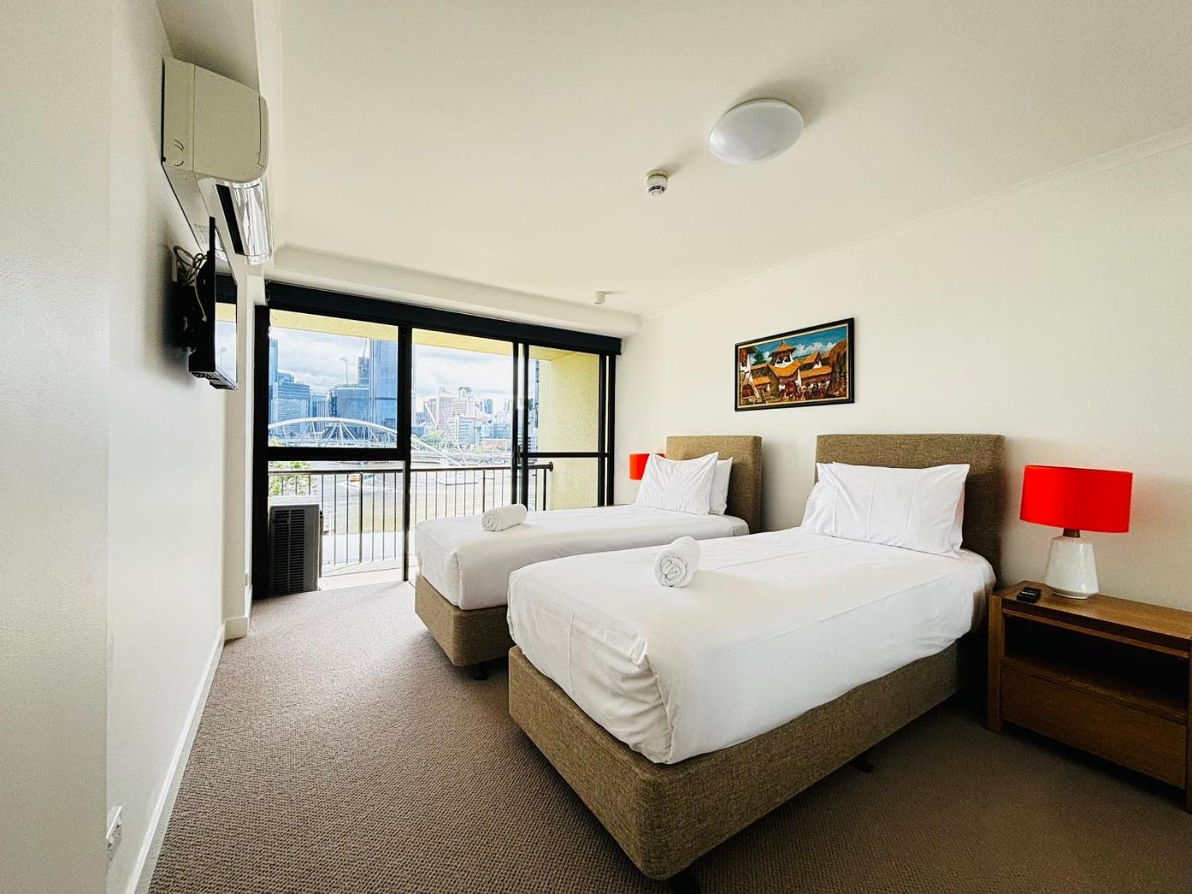 River Plaza Apartamentos Brisbane Exterior foto