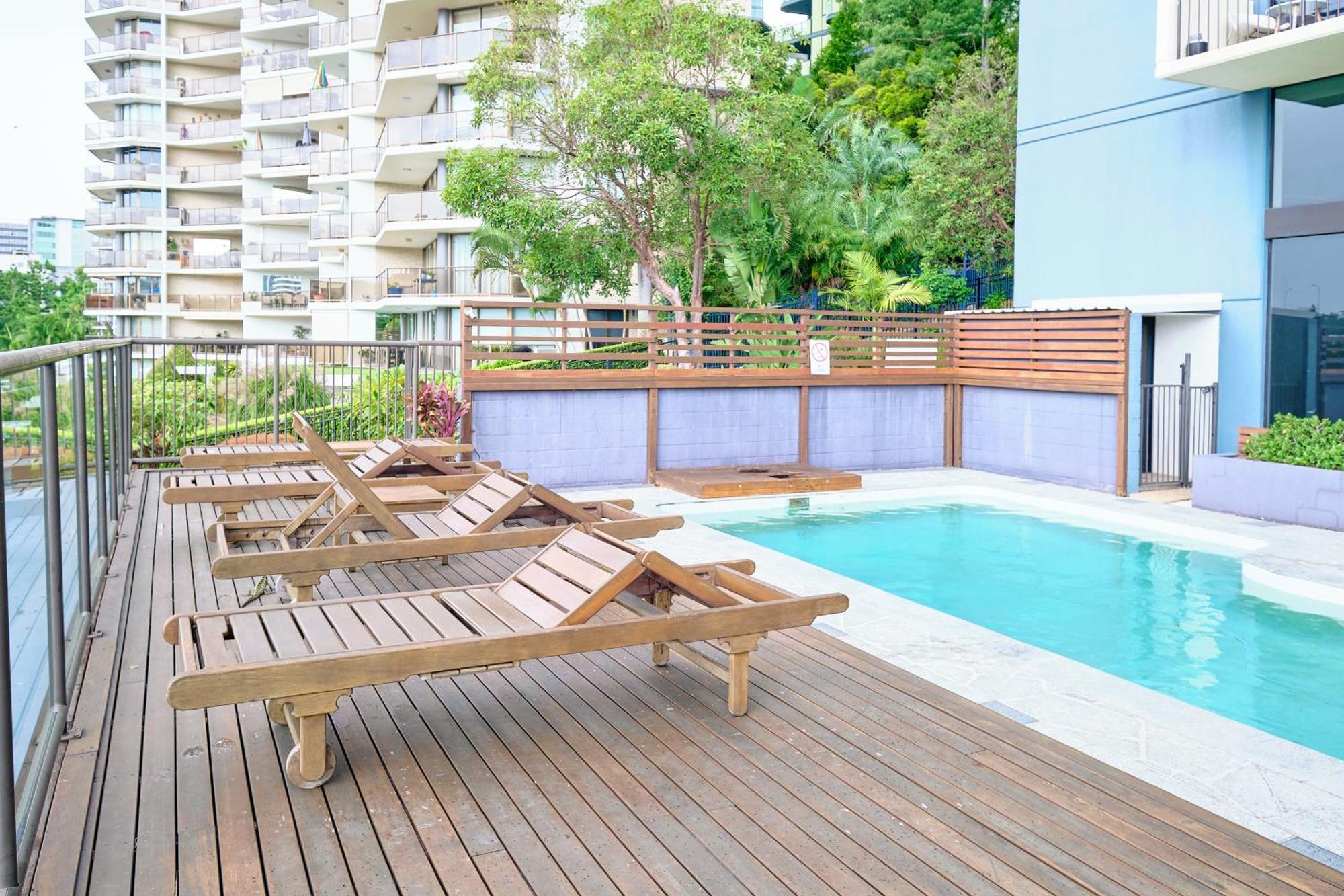 River Plaza Apartamentos Brisbane Exterior foto