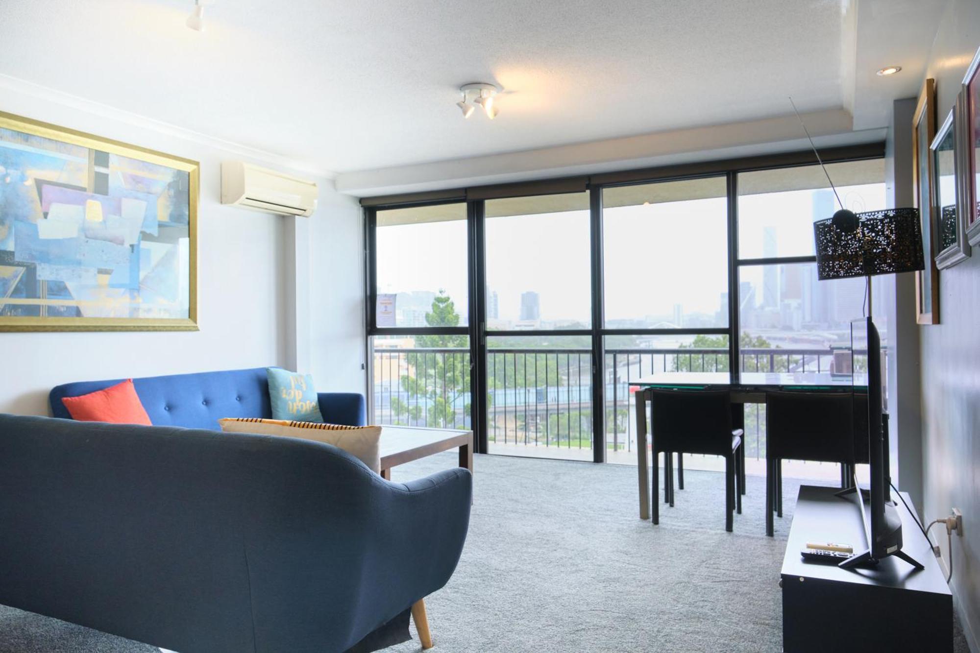 River Plaza Apartamentos Brisbane Exterior foto