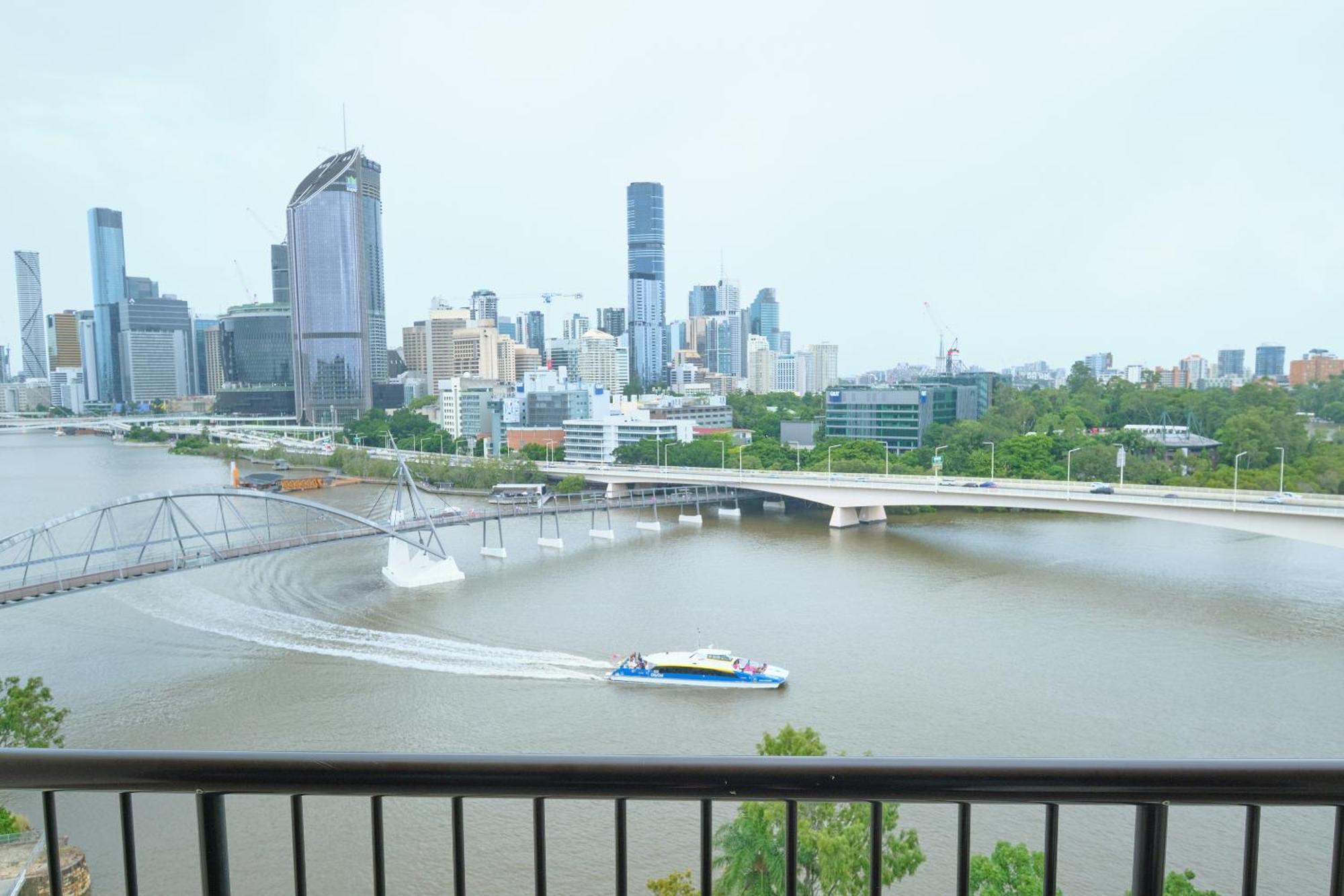 River Plaza Apartamentos Brisbane Exterior foto