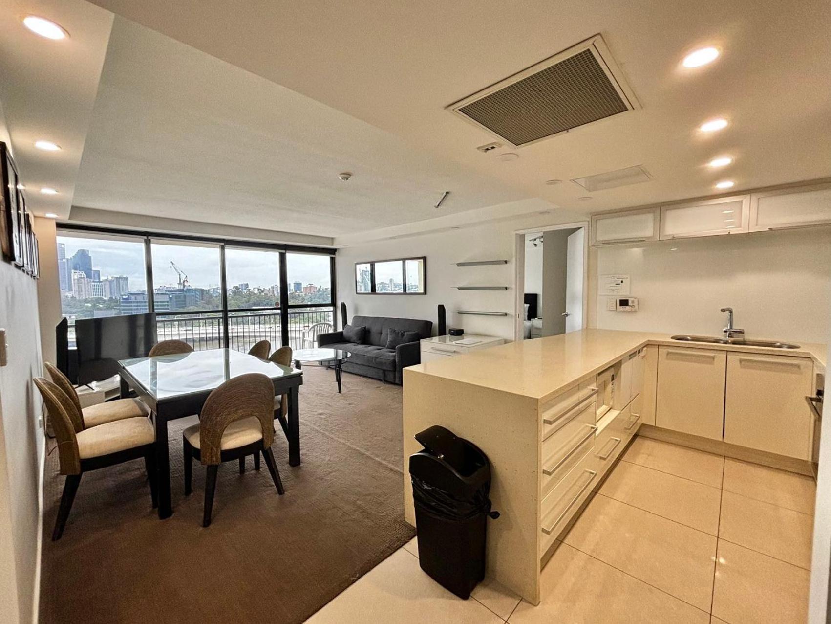 River Plaza Apartamentos Brisbane Exterior foto