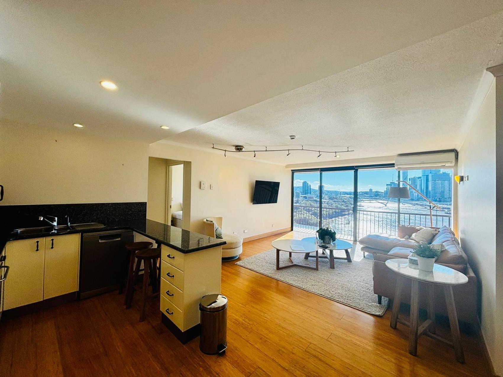 River Plaza Apartamentos Brisbane Exterior foto