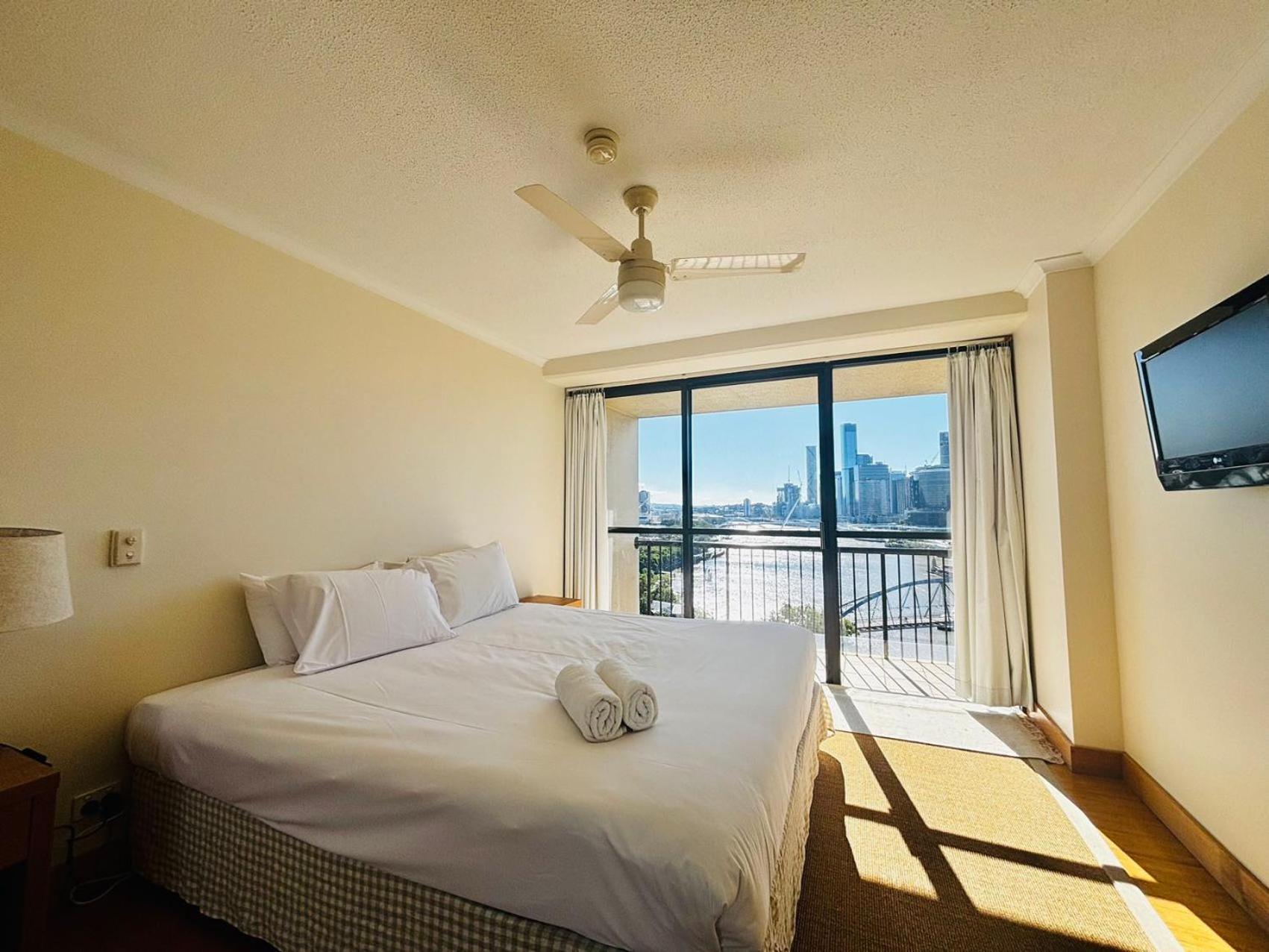 River Plaza Apartamentos Brisbane Exterior foto