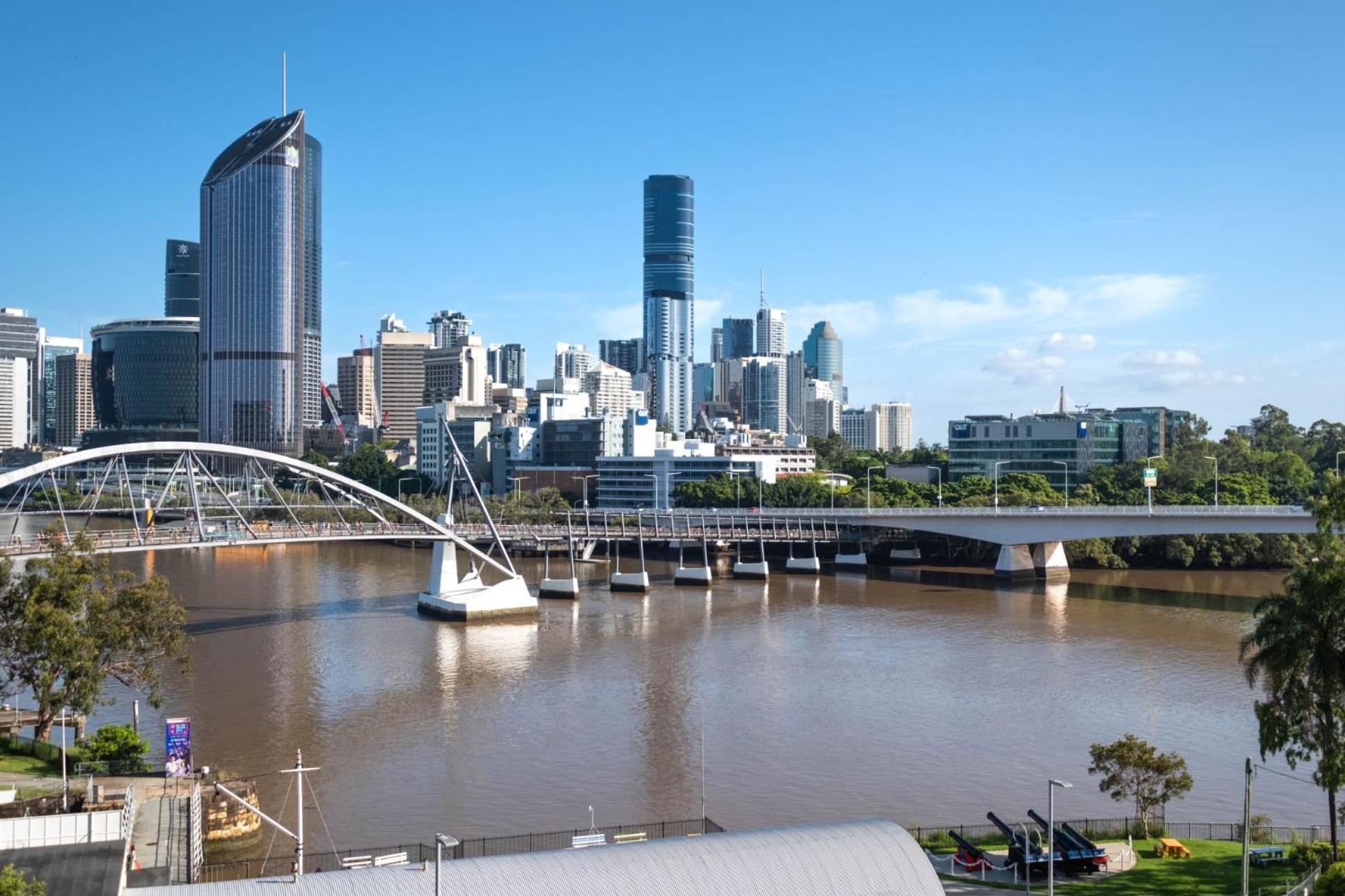 River Plaza Apartamentos Brisbane Exterior foto