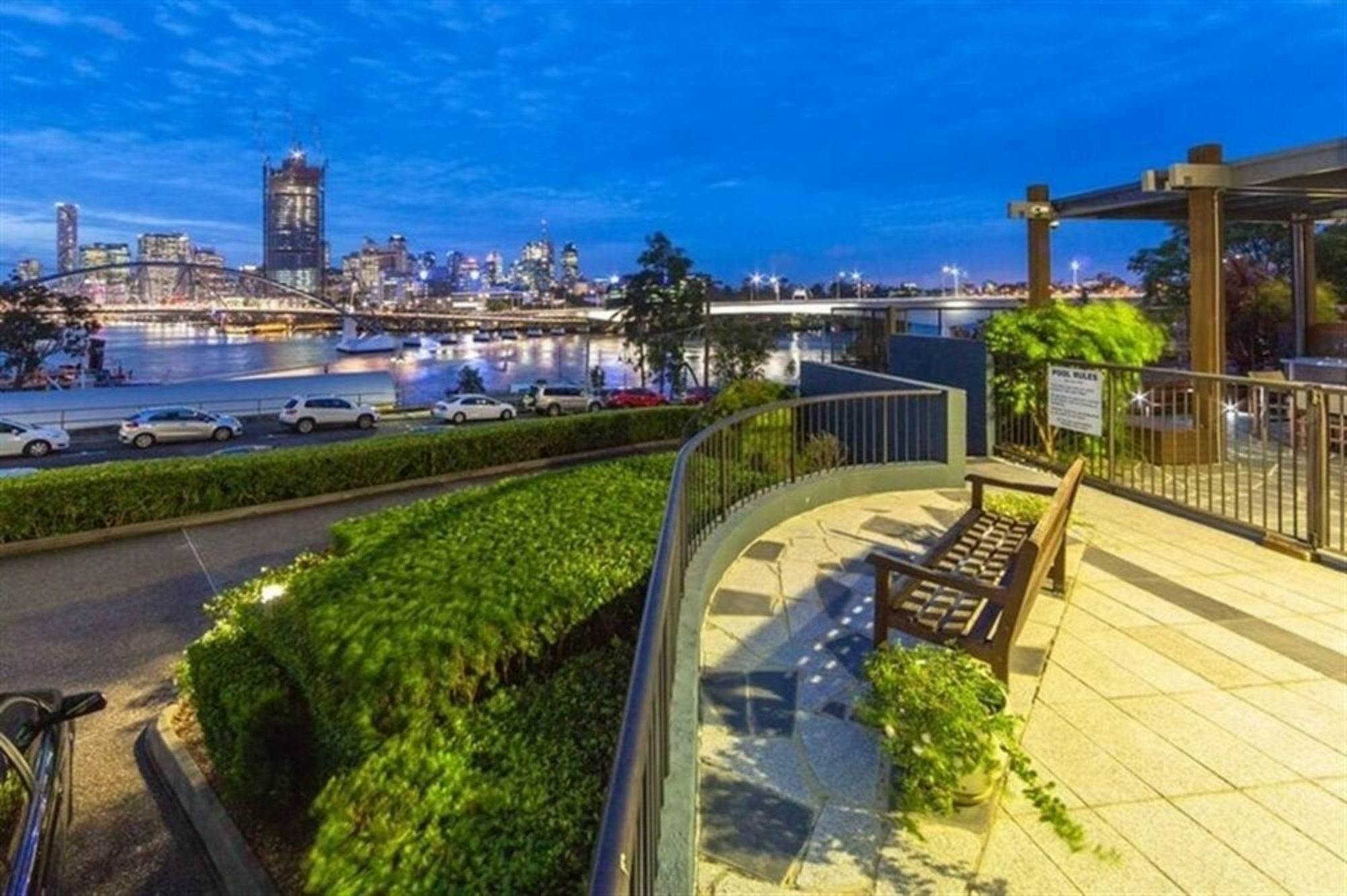 River Plaza Apartamentos Brisbane Exterior foto
