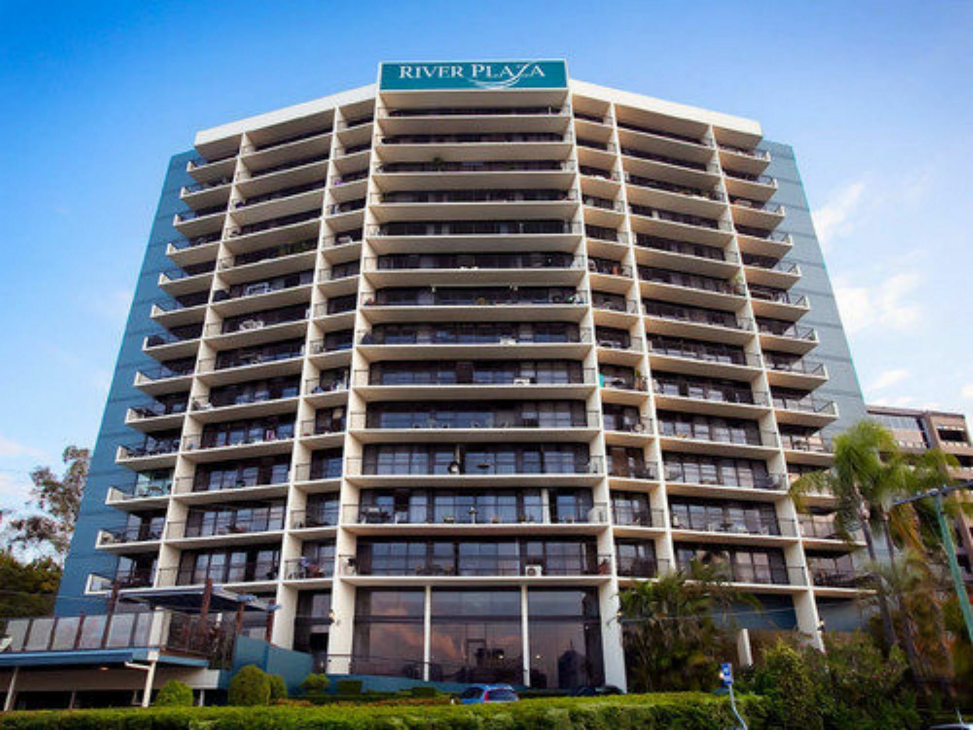 River Plaza Apartamentos Brisbane Exterior foto