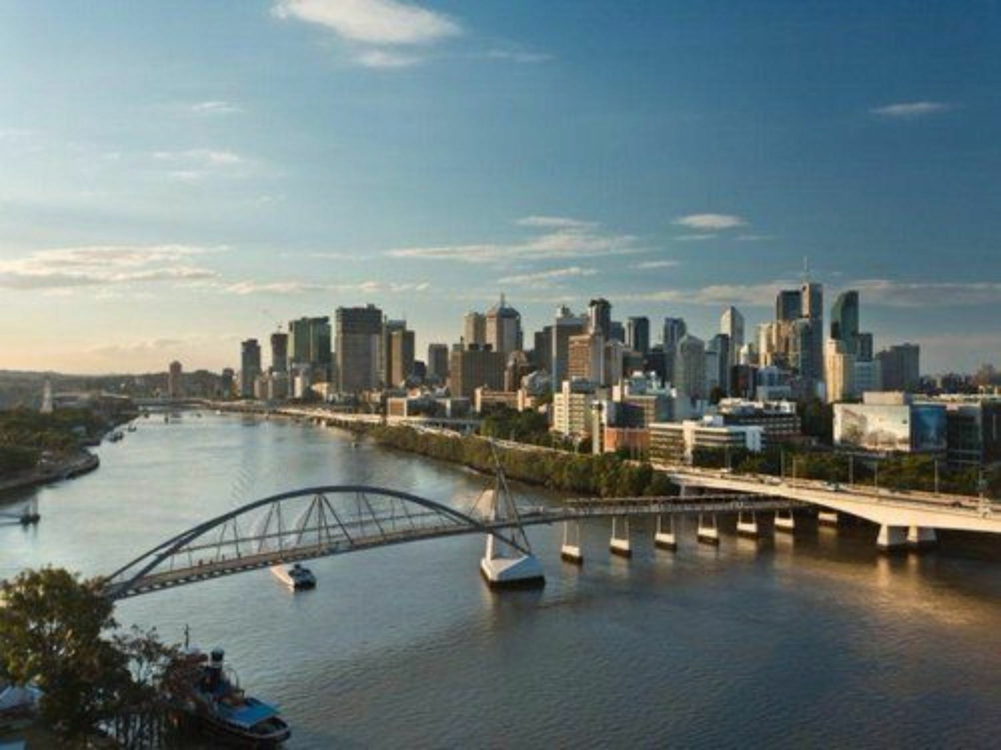 River Plaza Apartamentos Brisbane Exterior foto